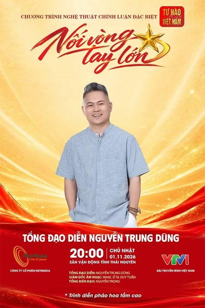 Tổng đạo diễn Nguyễn Trung Dũng.