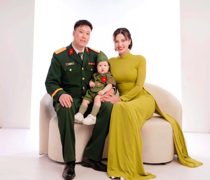Tổ ấm của cặp vợ chồng Phạm Thế Bảo - Hồ Thị Ngoan (ảnh chụp tháng 8-2025). Ảnh do nhân vật cung cấp