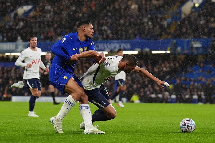 Chelsea vừa trải qua trận thua cay đắng 0-2 trước Tottenham tại giải Ngoại hạng Anh. Ảnh: AP