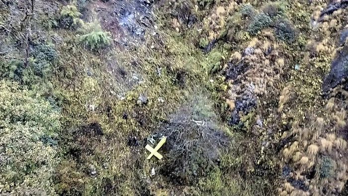 Theo Cơ quan Phát triển hàng không dân dụng Uttarakhand (UCDA), chiếc trực thăng đã mất liên lạc khi đang bay qua thung lũng Joshimath. Ảnh: PTI