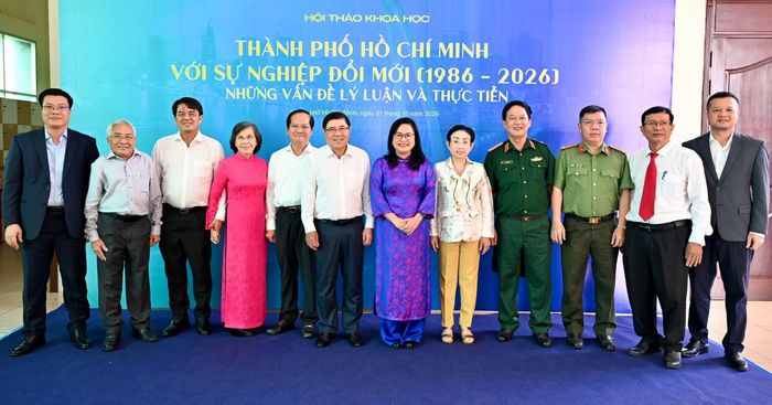  Các đại biểu tại hội thảo. Ảnh: VĂN MINH 