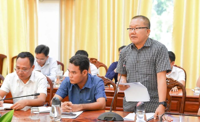  Các đơn vị nhà thầu trình bày ý kiến 
