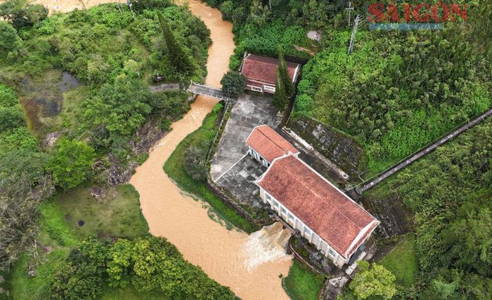  Trải qua nhiều thập kỷ, công trình vẫn giữ được kiến trúc ban đầu 