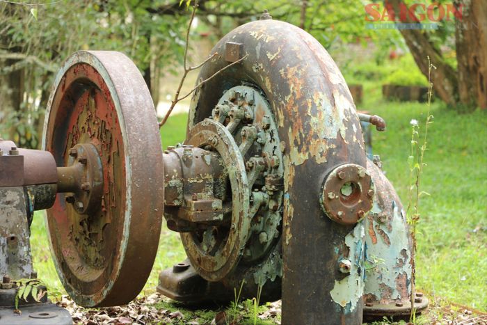  Thiết bị minh chứng cho lịch sử hình thành của công trình độc đáo tại Đà Lạt 