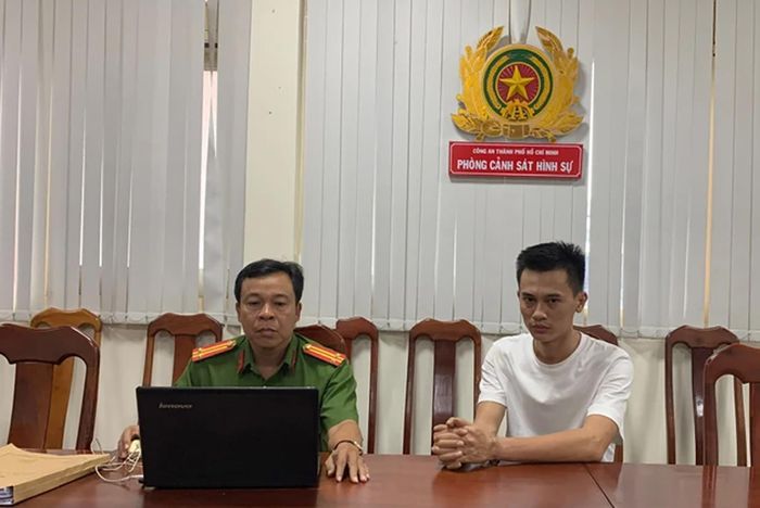 Trước đó, Công an TPHCM đã khởi tố, bắt giam Phan Công Khanh. Ảnh: CATP 