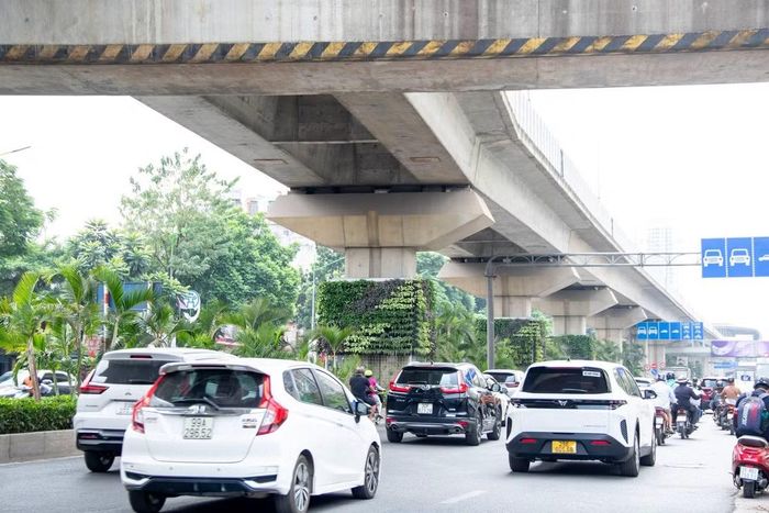 Theo phương án của thành phố, khu vực này còn được nghiên cứu bố trí khoảng 200 m² giàn leo, chia thành từng module phù hợp với nhịp kiến trúc. Cây xanh được kiểm soát chiều dài phát triển khoảng 2-3 m trong giai đoạn đầu. Hệ thống tưới được tính toán nhằm hạn chế nước chảy xuống tường, mặt đường, đồng thời không ảnh hưởng đến tĩnh không và các biển báo giao thông.