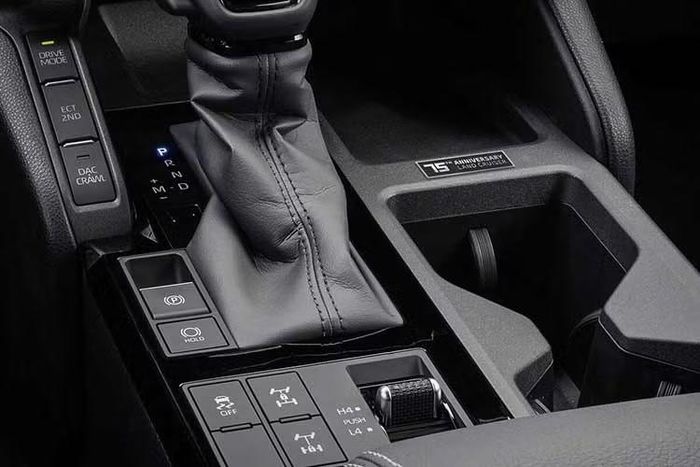 Trong khi mẫu Land Cruiser thông số kỹ thuật Mỹ sử dụng hệ truyền động hybrid i-Force Max 2.4 lít mạnh mẽ hơn với công suất 326 mã lực và mô-men xoắn 630 Nm. Land Cruiser được thiết kế để chịu được điều kiện khắc nghiệt khi vượt qua các vũng nước có độ sâu đến 700 mm. Sức kéo lên đến 3.500 kg và sức chứa hành lý 1.895 lít ở phiên bản 5 chỗ.