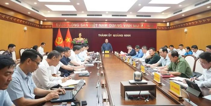 Quang cảnh hội nghị.