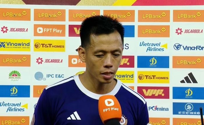 Tiền đạo Văn Quyết nhấn mạnh Hà Nội FC luôn đoàn kết.