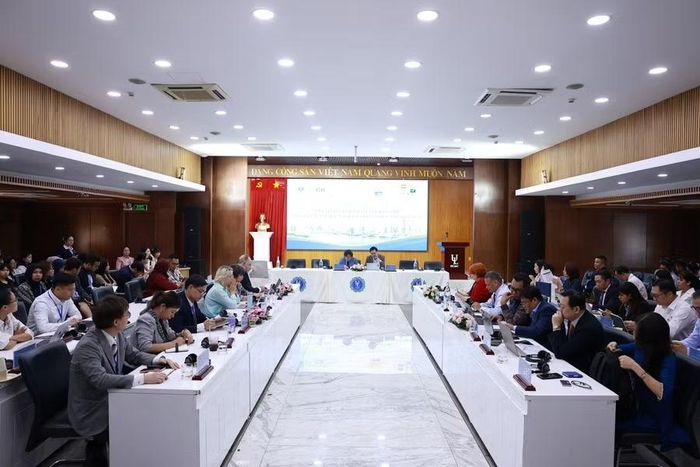 Toàn cảnh hội thảo. Ảnh: ULAW.