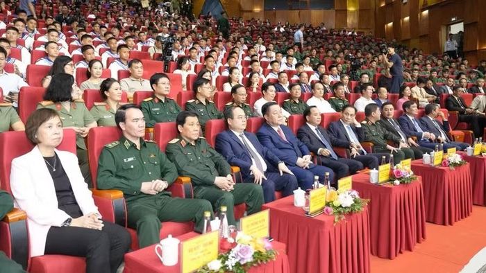Các đại biểu tại lễ trao giải.