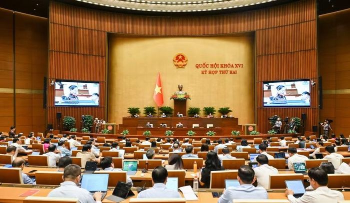 Toàn cảnh phiên họp sáng 31/10 - Kỳ họp thứ 2, Quốc hội khóa 16.