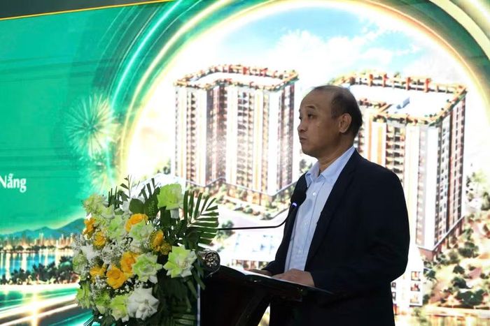 Ông Lê Quang Nam, Phó Chủ tịch UBND Đà Nẵng phát biểu.