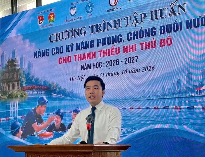 Theo ông Dương Minh Đức, việc trang bị cho trẻ khả năng nhận diện nguy cơ, tự bảo vệ, sử dụng vật nổi và kêu gọi trợ giúp đúng cách có ý nghĩa quan trọng trong phòng ngừa tai nạn đuối nước. (Ảnh: Bảo Lâm)