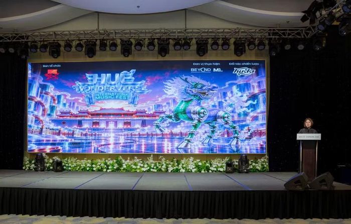 Công bố Tuần lễ Âm nhạc và Di sản Quốc tế Huế (Huế Wonderverse Music Fest) năm 2027.