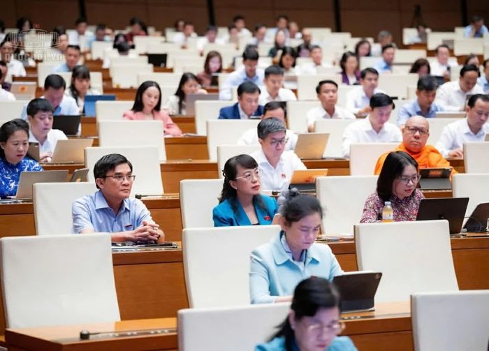 Hôm nay, Quốc hội thảo luận về tình hình thực hiện Kế hoạch phát triển kinh tế-xã hội năm 2026 và dự kiến kế hoạch phát triển kinh tế-xã hội năm 2027.