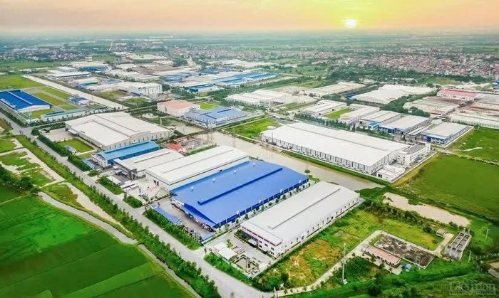 KCN Yên Mỹ II Hưng Yên. (Ảnh: Hòa Phát)