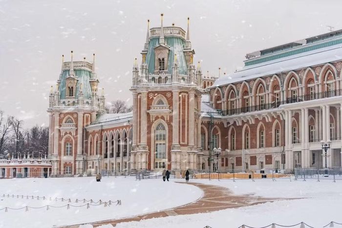Cung điện Tsaritsyno. Nguồn: Ủy ban Du lịch Thành phố Moscow