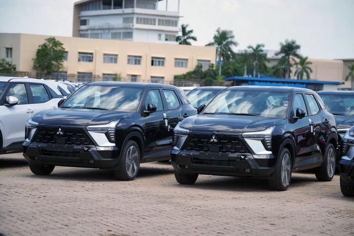 Mẫu xe Mitsubishi Xforce nhập khẩu nguyên chiếc từ Indonesia - Ảnh: MMV