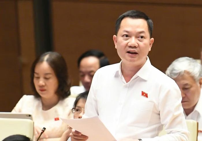 Đại biểu Trịnh Xuân An. Ảnh: Như Ý.