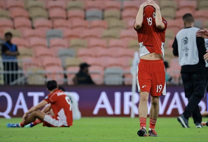 Indonesia với dàn cầu thủ nhập tịch hùng hậu vẫn không thể giành vé tới World Cup