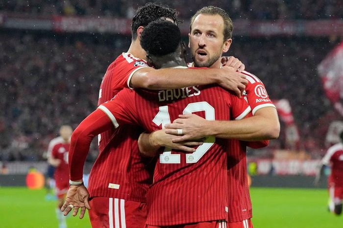 Bayern Munich đang sở hữu hỏa lực mạnh nhất Bundesliga. 