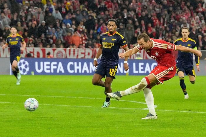  Quả bóng Vàng 2026 Harry Kane sẽ là mối đe dọa lớn nhất và thường trực nhất với khung thành Dortmund. 