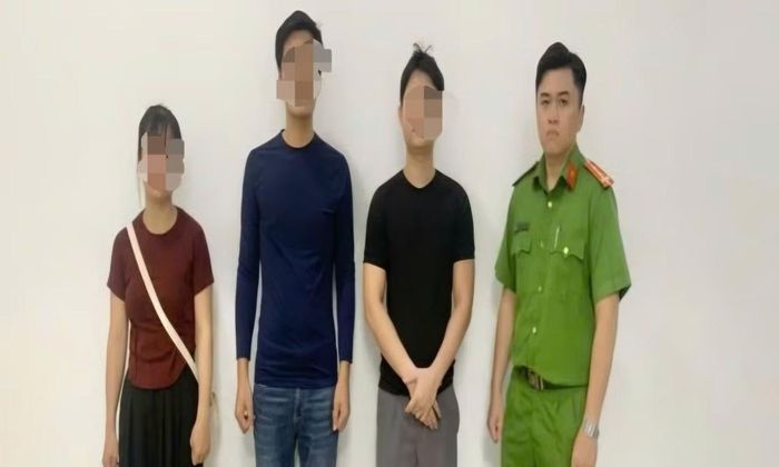 Các đối tượng liên quan đến vụ án (ảnh:CACC)