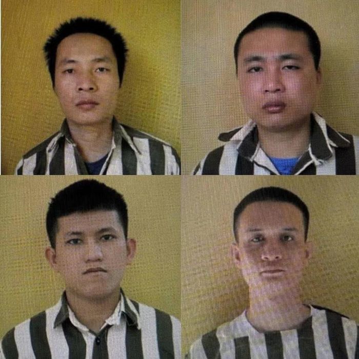 4 phạm nhân trốn khỏi Trại giam A2.