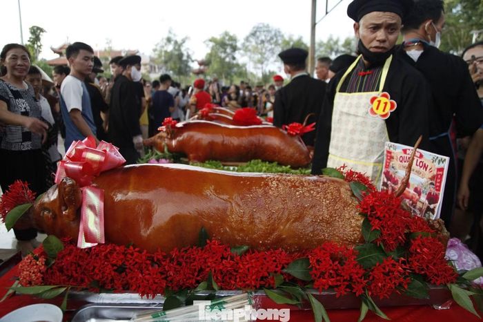  Lễ hội﻿ là dịp quảng bá ẩm thực và văn hóa xã Yên Thế. 