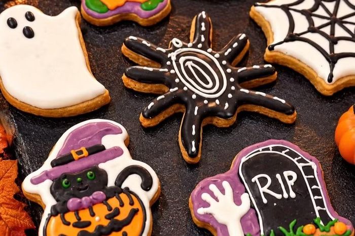 Những mẫu bánh ngọt mang chủ đề Halloween được nhiều tiệm bánh giới thiệu trong mùa lễ hội.