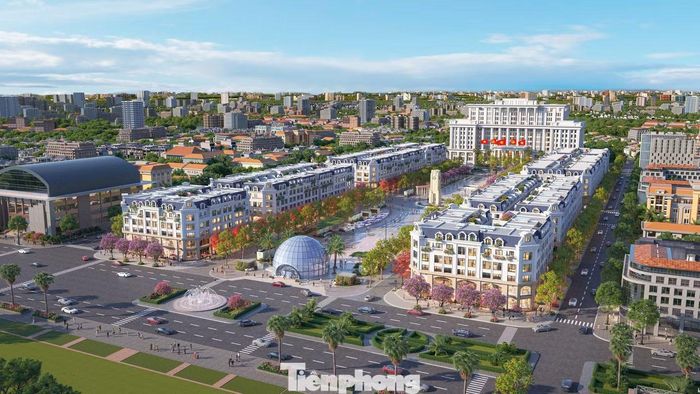 Phối cảnh dự án