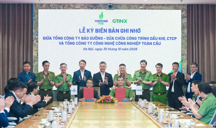 PVMR và GTINX ký kết biên bản ghi nhớ hợp tác, thúc đẩy ứng dụng AI, IoT, Digital Twin và các giải pháp số.
