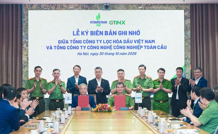 BSR và GTINX ký kết biên bản ghi nhớ hợp tác, tập trung vào các giải pháp bảo vệ nhà máy lọc dầu.