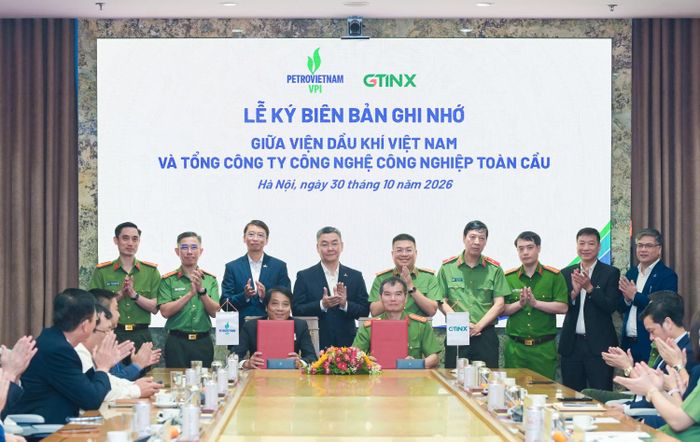 VPI và GTINX ký kết biên bản ghi nhớ hợp tác, tăng cường nghiên cứu, phát triển và ứng dụng công nghệ.