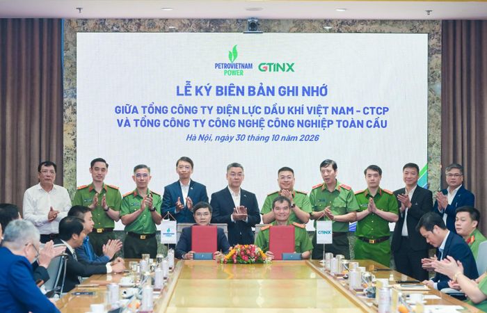 PV Power và GTINX ký kết hợp tác.