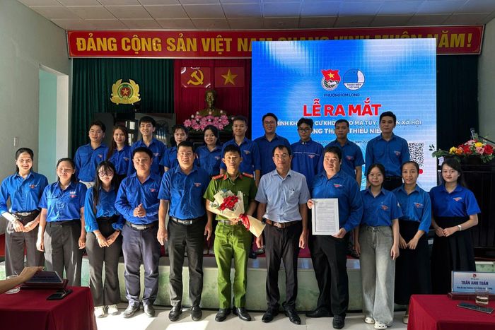 Lan tỏa mô hình khu dân cư không ma túy trong thanh thiếu niên.