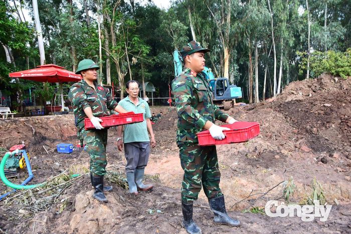 Công tác tìm kiếm vẫn đang diễn ra.
