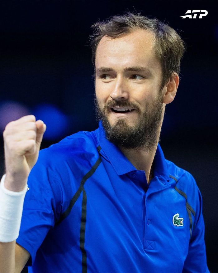 Alcaraz và Medvedev gặp nhau ở bán kết Vienna Open 2026 - Ảnh: ATP, AGTP Tennis