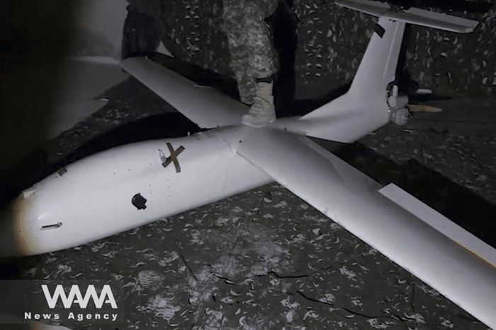 UAV MQM-170 của Mỹ. Ảnh: WANA