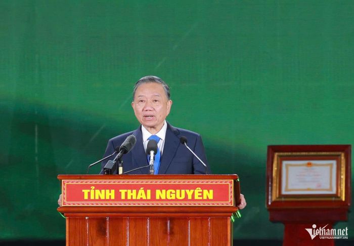 Tổng Bí thư, Chủ tịch nước Tô Lâm phát biểu tại Chương trình.