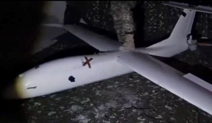 Iran tuyên bố bắt sống UAV MQM-170 của Mỹ tại Eo biển Hormuz; phía Mỹ phủ nhận tuyên bố này. Ảnh: thedefensenews.com