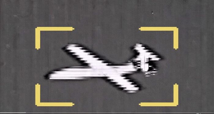 Iran tuyên bố bắt sống UAV trinh sát MQM-170 của Mỹ tại eo biển Hormuz bằng chế áp điện tử. Ảnh chụp màn hình/eurasiantimes.com