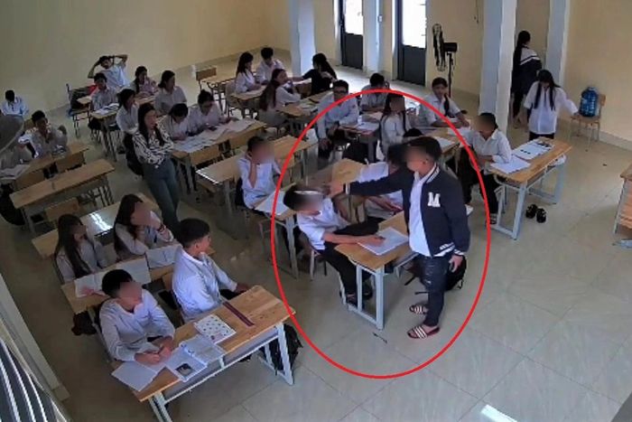 Hình ảnh cắt từ clip