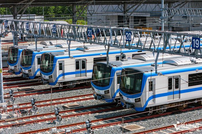 TPHCM hướng đến nội địa hóa hệ thống ray, đầu máy, toa xe, thông tin tín hiệu và các thiết bị khác. Ảnh: Đào Phương