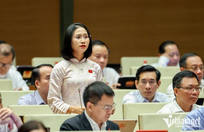 Đại biểu Nàng Xô Vi