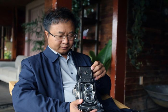 Anh Nguyễn Đình Quân Quy chia sẻ về kết hợp giao lưu văn hóa cồng chiêng Tây Nguyên trong hoạt động du lịch