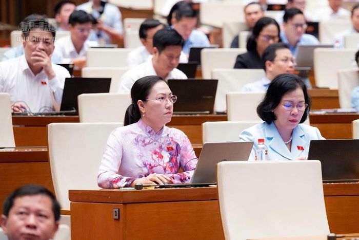  Các đại biểu tham dự phiên họp. Ảnh: Quốc hội