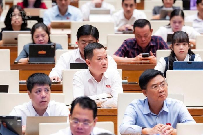  Các đại biểu tham dự phiên họp. Ảnh: Quốc hội