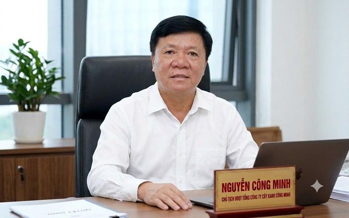 Bị can Nguyễn Công Minh.